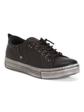 GELATO Leather Tampa Sneakers